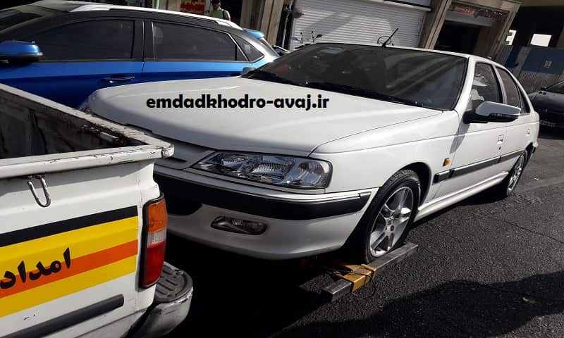 شماره امداد خودرو آوج